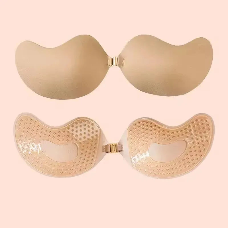 1 Piece Invisible Stick-On Lift Bra, Strapless & Seamless Push Up Anti-convex Bra, Women's Lingerie & Underwear Accessories