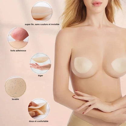 Cache tétons Lune avantages