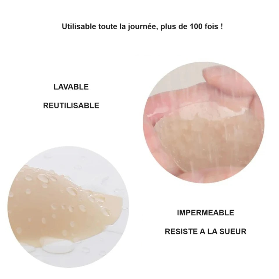 Cache tétons Lune Avantages 2