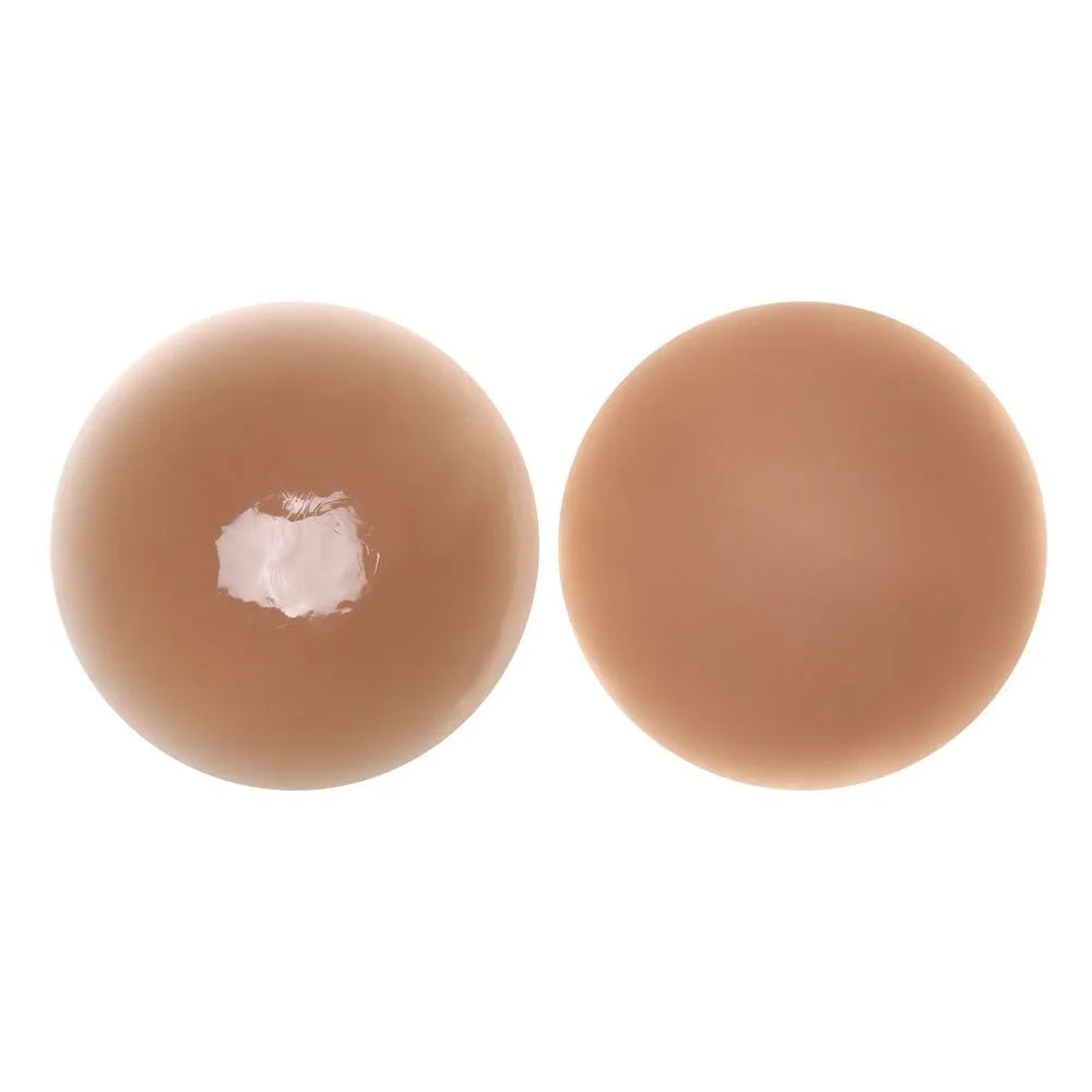 Paire de cache tétons ronds