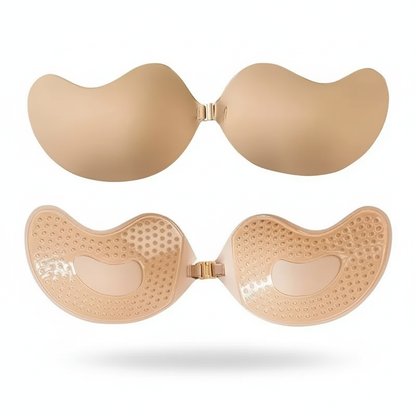 1 Piece Invisible Stick-On Lift Bra, Strapless & Seamless Push Up Anti-convex Bra, Women's Lingerie & Underwear Accessories